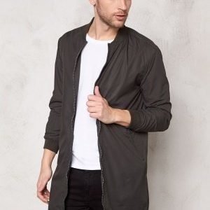 Only & Sons Lance Long Bomber Jacket Phantom