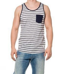 Only & Sons Loman Tank Top Star White