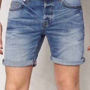 Only & Sons Loom Shorts 3345 Medium Blue Denim