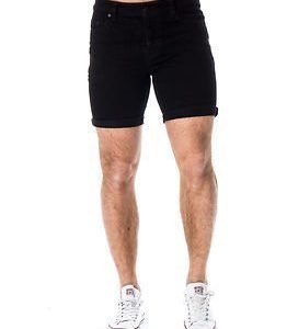 Only & Sons Loom Shorts Black