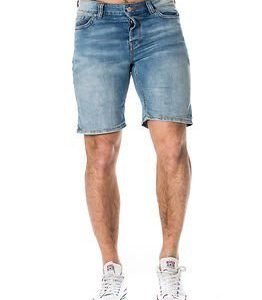 Only & Sons Loom Shorts Light Blue Denim