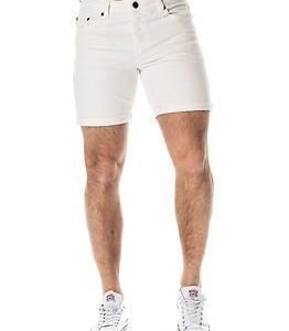 Only & Sons Loom Shorts White