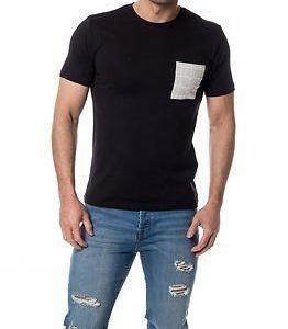 Only & Sons Marko Pocket O-neck Black