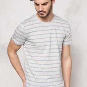 Only & Sons Mort Jaquard O-Neck Oatmeal