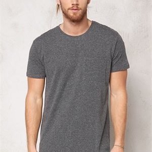 Only & Sons Nappy long o-neck Black