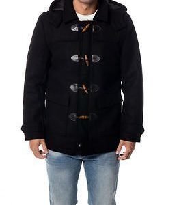 Only & Sons Orville Duffle Coat Black