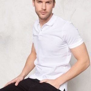 Only & Sons Pique Polo White