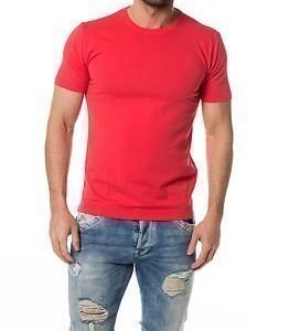 Only & Sons Santa Organic O-neck Poppy Red