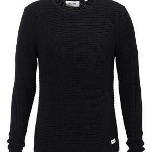 Only & Sons Sato Twist Knit Sweater Dark Navy