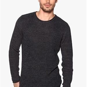 Only & Sons Sato crew neck Dark grey melange