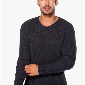 Only & Sons Sato crew neck Dress blue