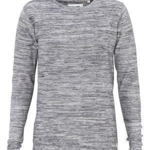 Only & Sons Satre Reverse Crew Neck Light Grey Melange