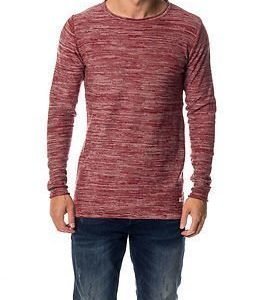 Only & Sons Satre Reverse Crew Neck Rosewood