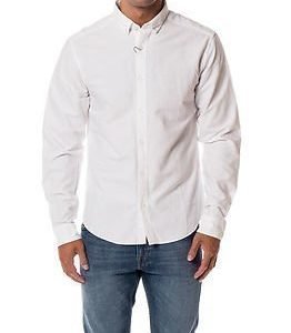Only & Sons Sebastian LS Oxford Shirt White