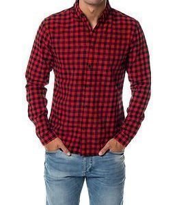 Only & Sons Seth Shirt Black/Red