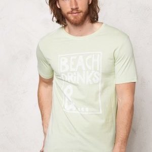 Only & Sons Sirius O-Neck Tee Green Lily