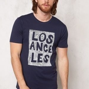 Only & Sons Sirius O-Neck Tee Mood Indigo