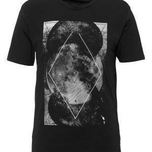 Only & Sons Skulls Fitted Tee Black