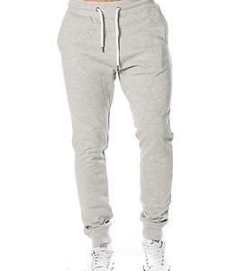 Only & Sons Slub Sweat Pants Light Grey Melange