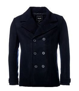 Only & Sons Todd Peacoat Night Sky