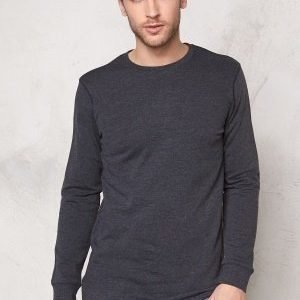 Only & Sons Zain Long Crew Neck Mood Indigo