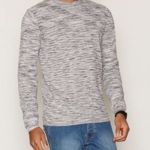 Only & Sons onsABACAS Crew Neck Noos Pusero Harmaa