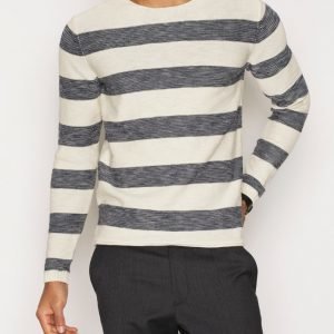 Only & Sons onsALDIN Crew Neck Noos Pusero Valkoinen