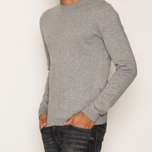 Only & Sons onsALEXANDER Crew Neck Noos Pusero Harmaa