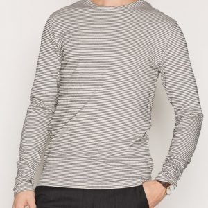 Only & Sons onsARON Ls Fitted Tee Pusero Valkoinen