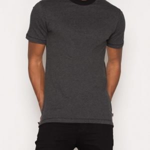 Only & Sons onsASMUS Fitted Fishtale Tee T-paita Vaaleanharmaa