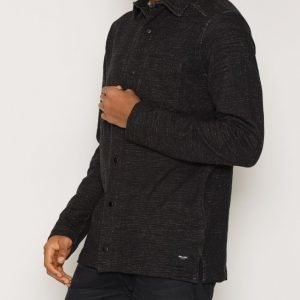 Only & Sons onsBRISTOL Ls Shirt Kauluspaita Musta