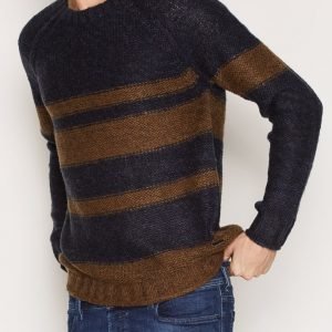 Only & Sons onsCALLAN Crew Neck Knit Pusero Tummansininen