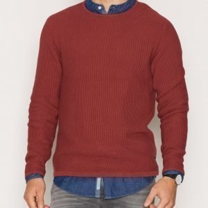 Only & Sons onsDAN Crew Neck Knit Noos Pusero Punainen