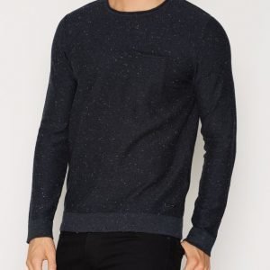 Only & Sons onsDIAN Naps Crew Neck Knit Noos Pusero Tummansininen