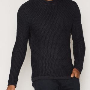 Only & Sons onsDOC Crew Neck Knit Pusero Tummansininen