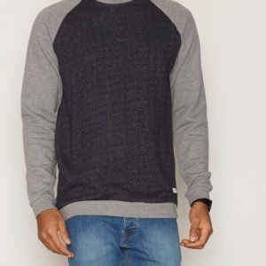 Only & Sons onsGAALAND Crew Neck Pusero Tummansininen