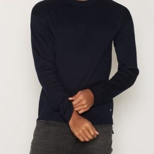 Only & Sons onsJAMIE Dropped Crew Neck Exp Pusero Tummansininen