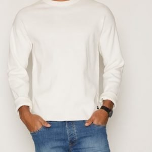 Only & Sons onsJAMIE Dropped Crew Neck Exp Pusero Vaaleanruskea