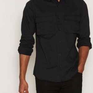 Only & Sons onsMANFRED Reg Ls Shirt Kauluspaita Musta