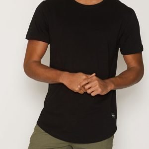 Only & Sons onsMATT Longy Ss Tee Noos T-paita Musta