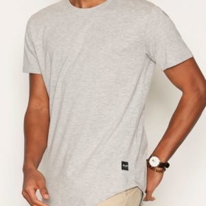 Only & Sons onsMATT Longy Ss Tee Noos T-paita Vaaleanharmaa