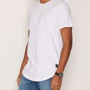 Only & Sons onsMATT Longy Ss Tee Noos T-paita Valkoinen