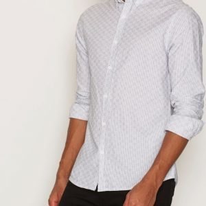 Only & Sons onsMENZA Ls Shirt Kauluspaita Valkoinen