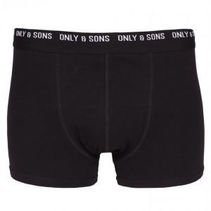 Only & Sons onsNIELSEN Trunk Noos Bokserit Musta