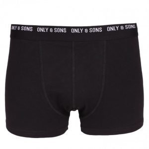 Only & Sons onsNOA Trunk Noos Bokserit Musta