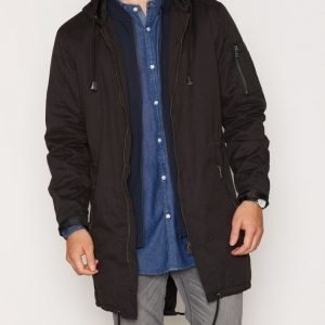 Only & Sons onsNOAH Parka Jacket Exp Takki Black