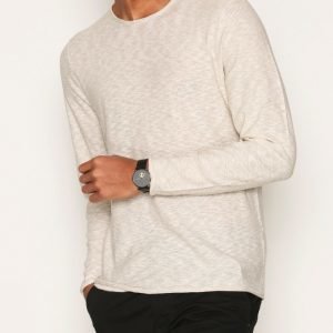 Only & Sons onsPALDIN Sb Crew Neck Noos Pusero Vaaleanharmaa