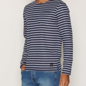 Only & Sons onsPALLY Ls Fitted Crew Neck Noos Pusero Tummansininen