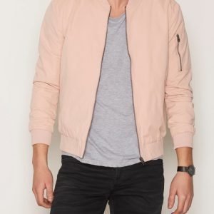 Only & Sons onsSIMON Bomber Exp Takki Vaalea pinkki