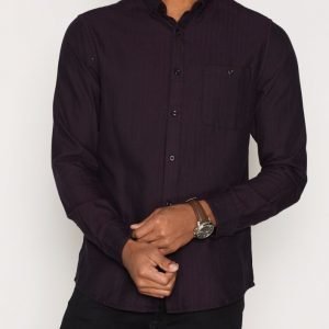 Only & Sons onsSINUS Ls Shirt Kauluspaita Musta